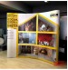 Pop Up Stand 3x3 Oval